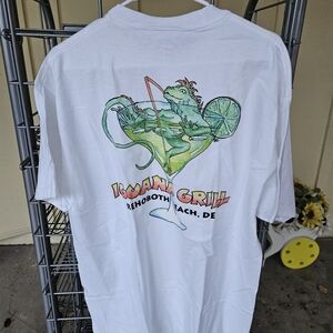 Iguana Grill Rehoboth Beach Delaware Hanes Beefy Tee